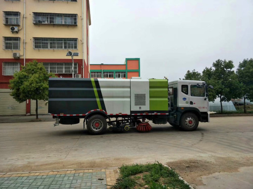 東風(fēng)D9洗掃車(chē)-8方洗掃車(chē)