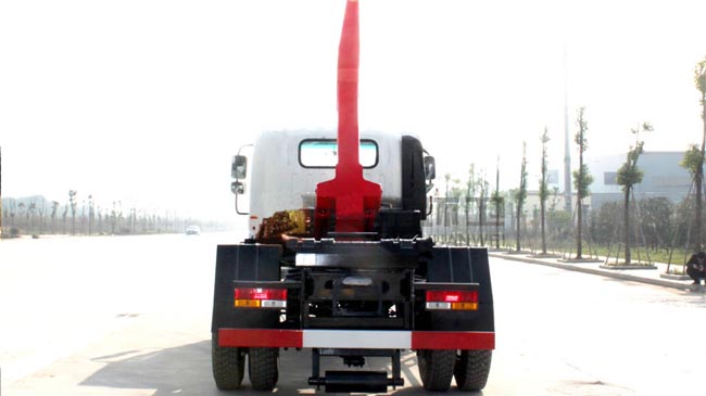大運(yùn)5方勾臂式垃圾車-5方勾臂式垃圾車
