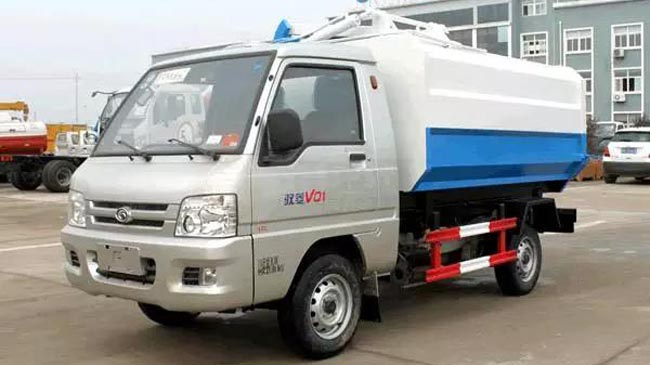 福田馭菱3方掛桶式垃圾車-3方掛桶式垃圾車