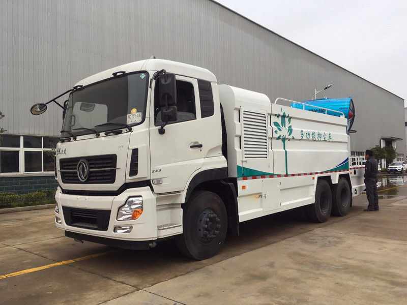 東風(fēng)天龍抑塵車(chē)-15-18噸霧炮車(chē)