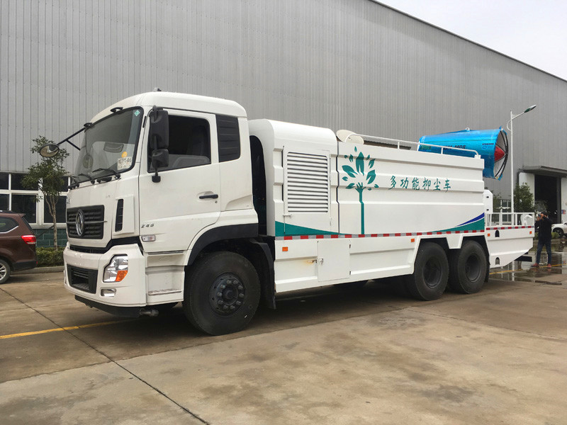 東風(fēng)天龍抑塵車(chē)-15-18噸霧炮車(chē)