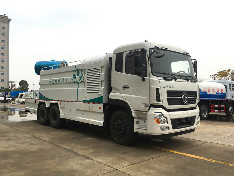 東風(fēng)天龍抑塵車(chē)-15-18噸霧炮車(chē)