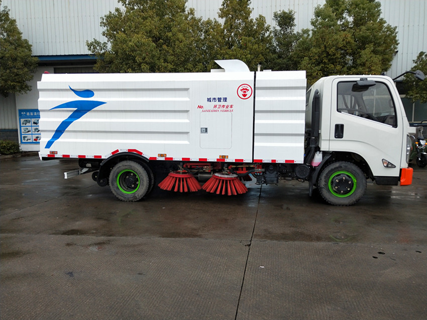 江鈴掃路車,江鈴8方掃路車