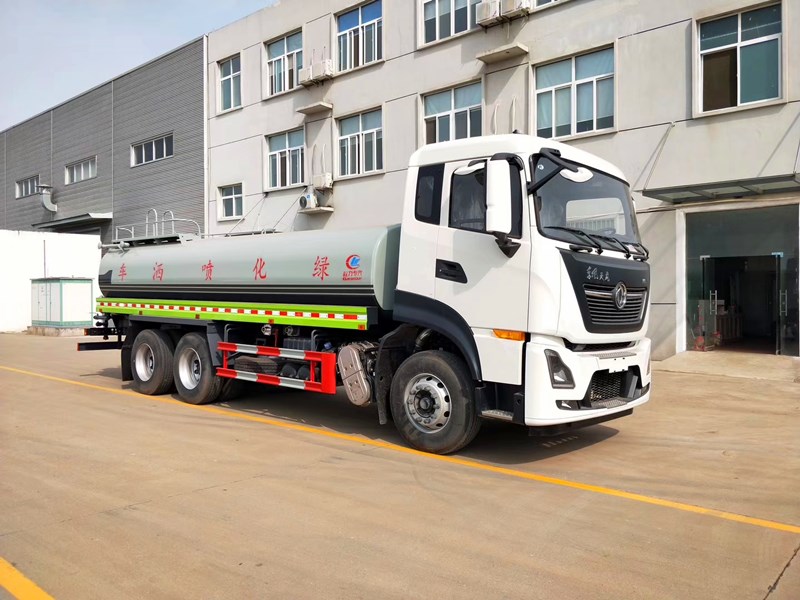 國(guó)六東風(fēng)天龍20灑水車(chē)-18立方灑水車(chē)價(jià)格-程力集團(tuán)