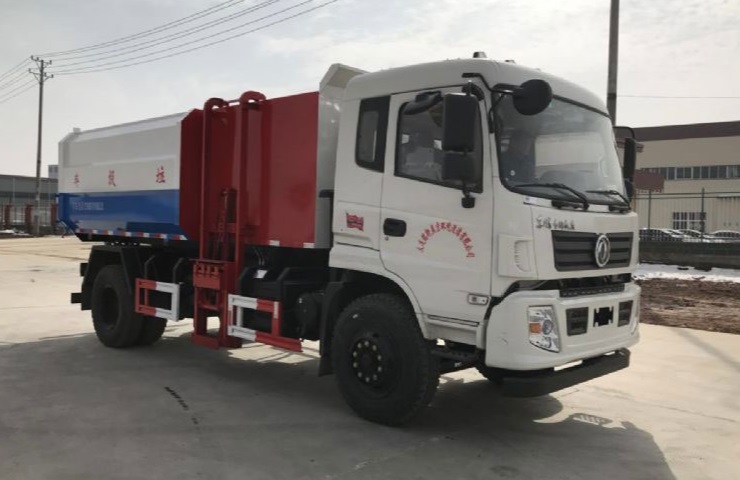 12方東風(fēng)掛桶式垃圾車-12方掛桶式垃圾車