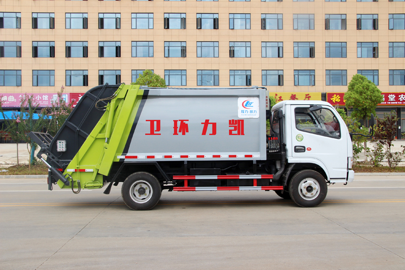 東風(fēng)多利卡8方壓縮式垃圾車(chē)-8方壓縮式垃圾車(chē)價(jià)格報(bào)價(jià)