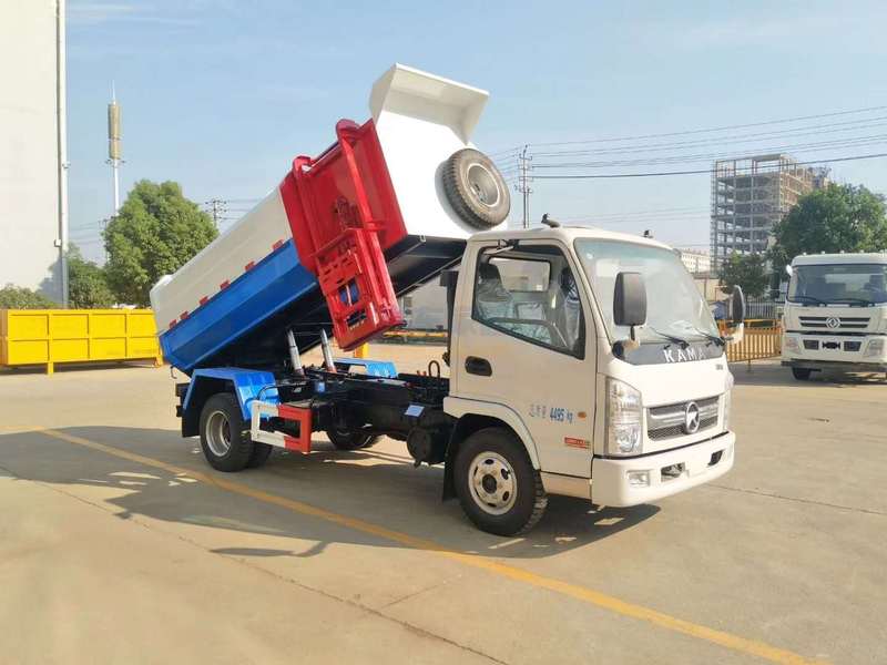 凱馬5-6方掛桶式垃圾車-5方掛桶式垃圾車