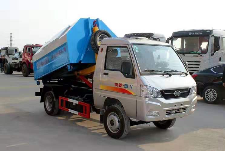凱馬3方廂式垃圾車-密封式垃圾車