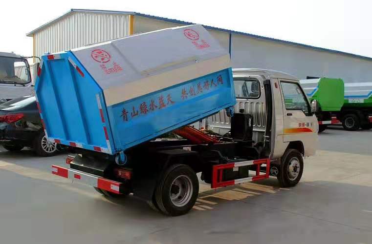 凱馬3方廂式垃圾車-密封式垃圾車