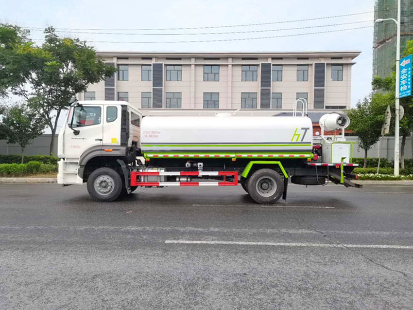重汽12噸灑水車-重汽12立方灑水車