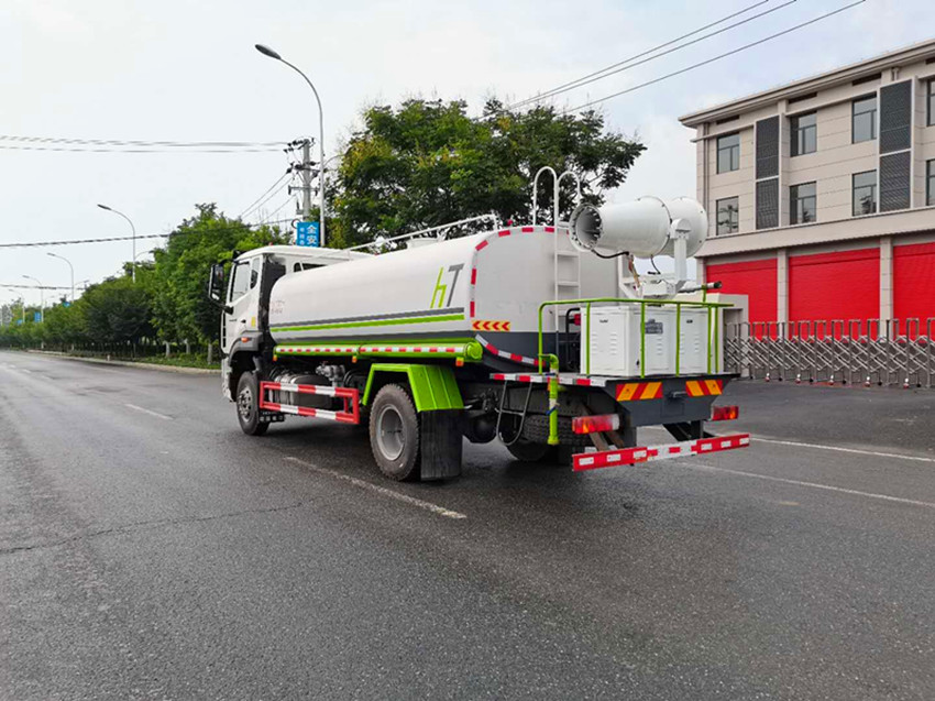 重汽12噸灑水車-重汽12立方灑水車