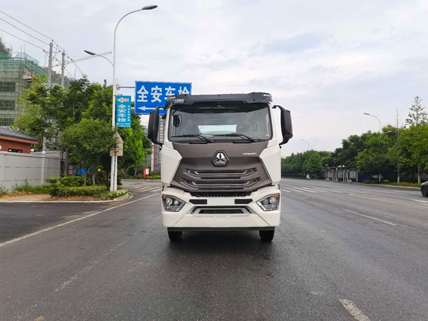 重汽12噸灑水車-重汽12立方灑水車