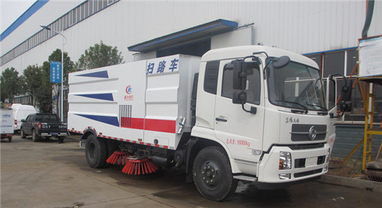 東風(fēng)天錦洗掃車-東風(fēng)天錦18噸洗掃車廠家價(jià)格報(bào)價(jià)-程力洗掃車廠家直銷