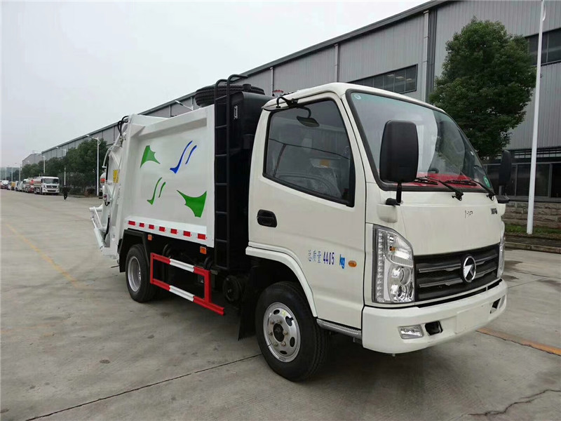 凱馬3方壓縮式垃圾車-垃圾車-3方壓縮垃圾車價格報價-程力集團