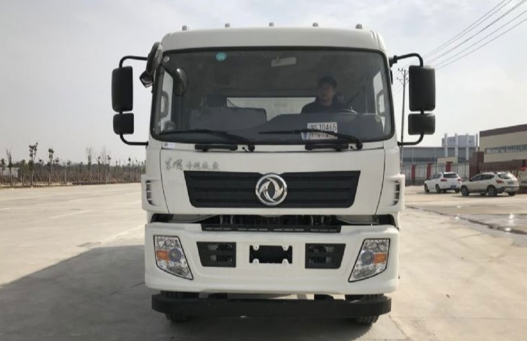 12方東風(fēng)D913壓縮式對接垃圾車-12方垃圾車廠家直銷-湖北程力