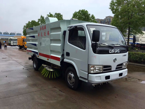 環(huán)衛(wèi)洗掃車 洗掃車報(bào)價(jià) 5.5方清掃車-湖北程力洗掃車廠家銷售