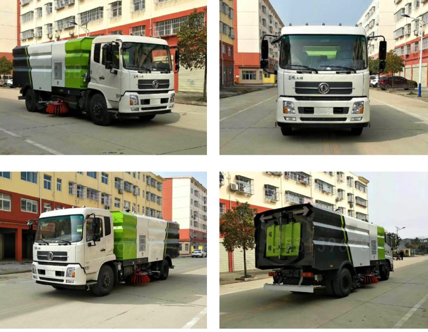 五十鈴洗掃車和掃路車的區(qū)別-程力洗掃車生產(chǎn)廠家