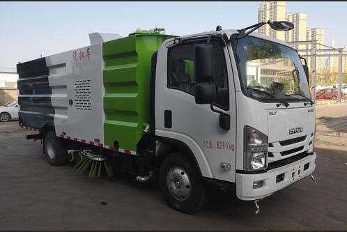 8噸洗掃車廠家-8噸洗掃車廠家直銷-程力8噸洗掃車價(jià)格-湖北程力