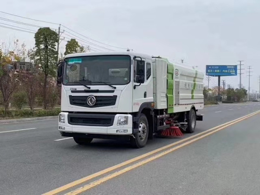 16噸洗掃車-16噸洗掃車廠家直銷-16噸洗掃車價(jià)格報(bào)價(jià)-湖北程力