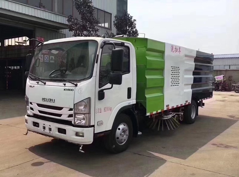 國六五十鈴洗掃車報(bào)價(jià)-國六五十鈴洗掃車價(jià)格-國六五十鈴洗掃車廠家直銷