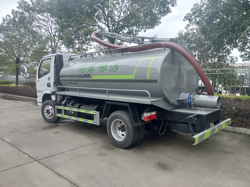國六5方吸糞車-東風(fēng)國六5方吸糞車