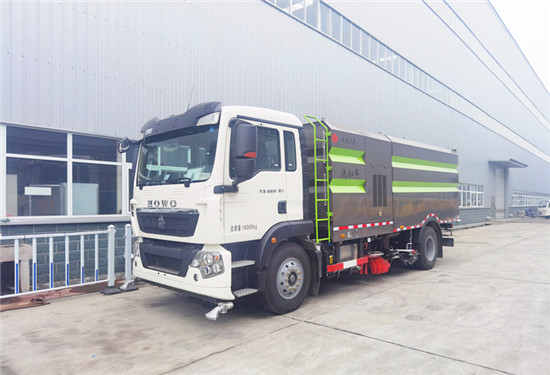 重汽豪沃18噸洗掃車-清掃車-重汽豪沃18噸洗掃車價(jià)格-程力集團(tuán)