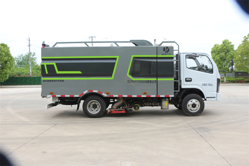 國(guó)六吸塵車(chē)-東風(fēng)道路吸塵車(chē)-東風(fēng)5立方吸塵車(chē)