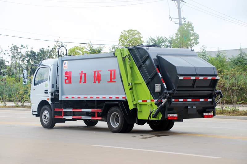 垃圾車銷售-6噸壓縮垃圾車銷售網(wǎng)點-程力垃圾車廠家直銷