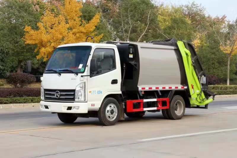國六壓縮式垃圾車-壓縮垃圾車-國六凱馬壓縮式垃圾車廠家直銷