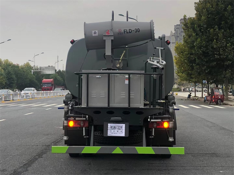 12噸抑塵灑水車