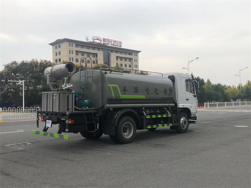 12噸抑塵灑水車