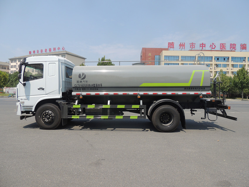東風12噸灑水車