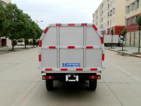 程力威牌CLW5030ZXLSC6型廂式垃圾車(chē)
