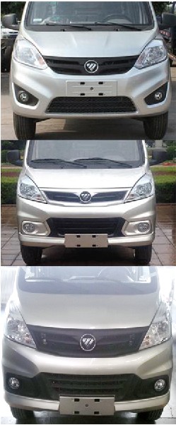 程力威牌CLW5030ZXLB6型廂式垃圾車