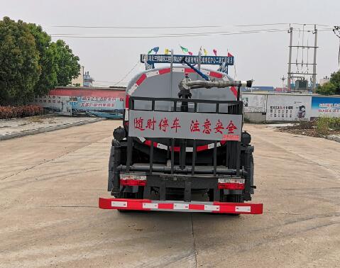 旺龍威牌WLW5045GPSE型綠化噴灑車(chē)