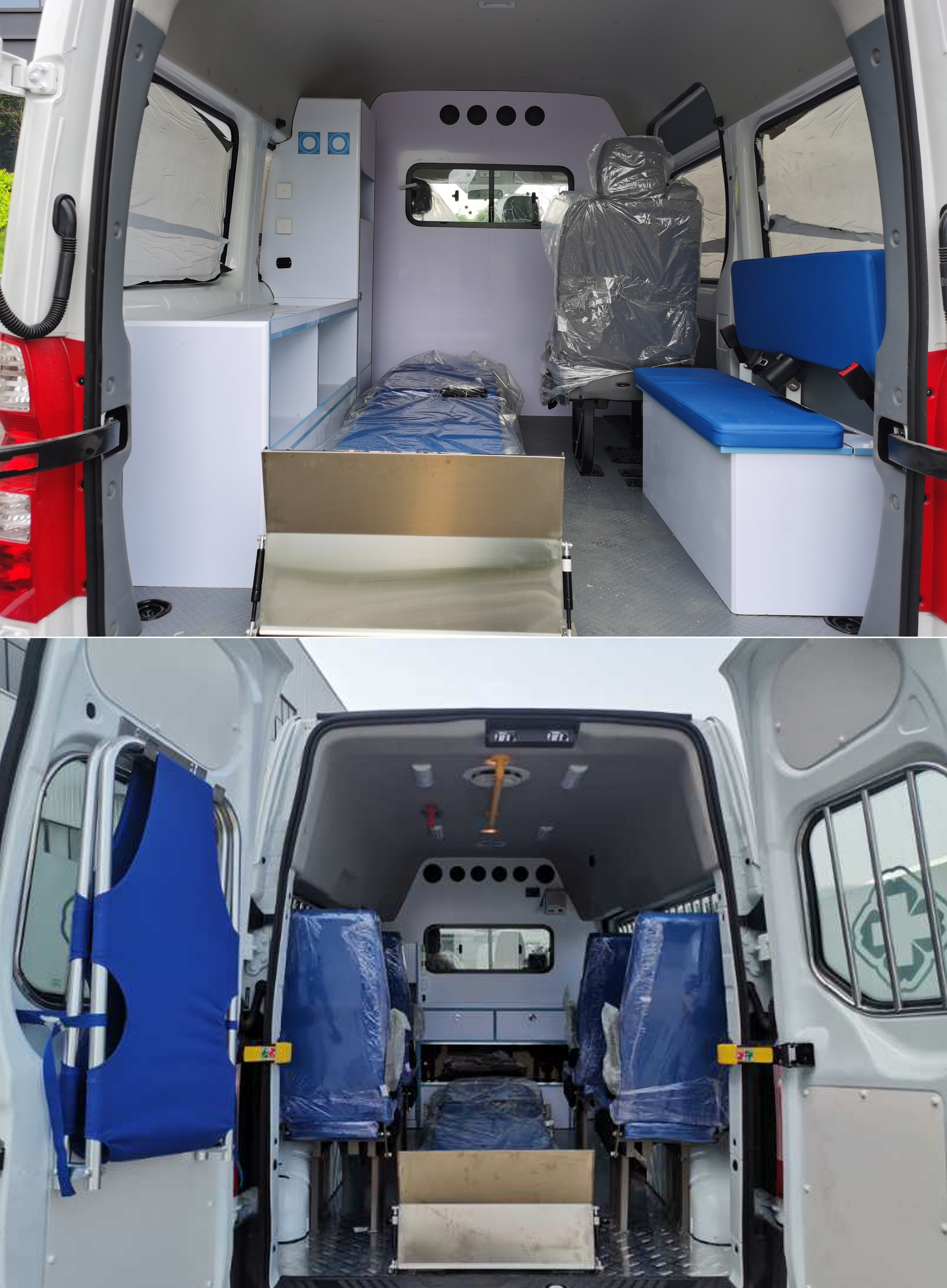 程力重工牌CLH5040XJHB6型救護(hù)車