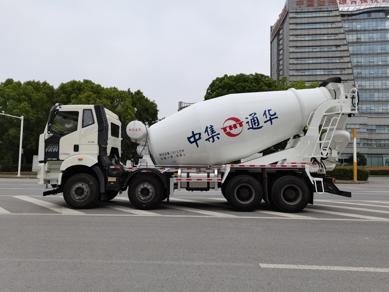 通華牌THT5319GJB15FJ型混凝土攪拌運(yùn)輸車