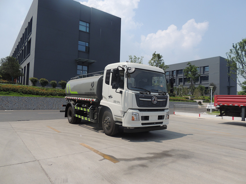 東風(fēng)天錦15方灑水車-16方灑水車