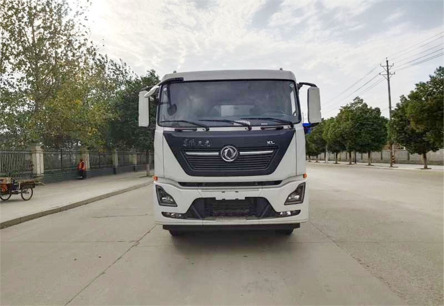 東風(fēng)天龍后雙橋壓縮垃圾車 國六22方垃圾車廠家銷售