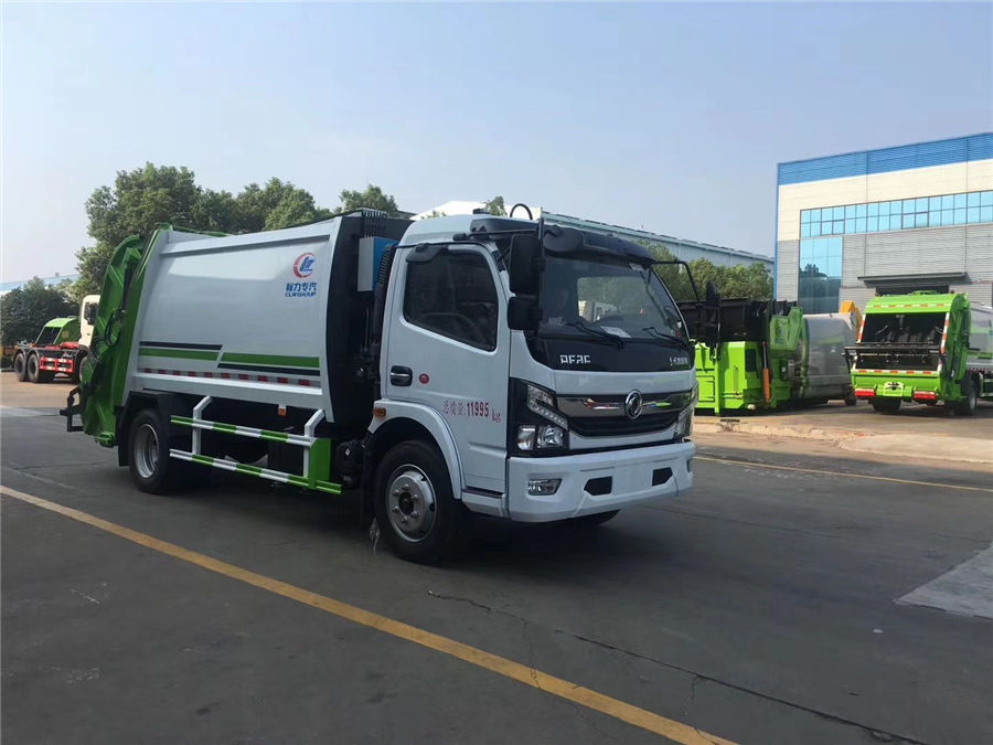 壓縮垃圾車—垃圾分類壓縮收集車-壓縮垃圾車生產(chǎn)廠家-湖北盈通