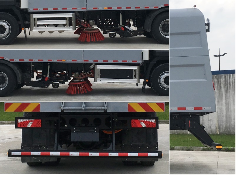 比亞迪牌XBE5180TXSBEV型純電動(dòng)洗掃車