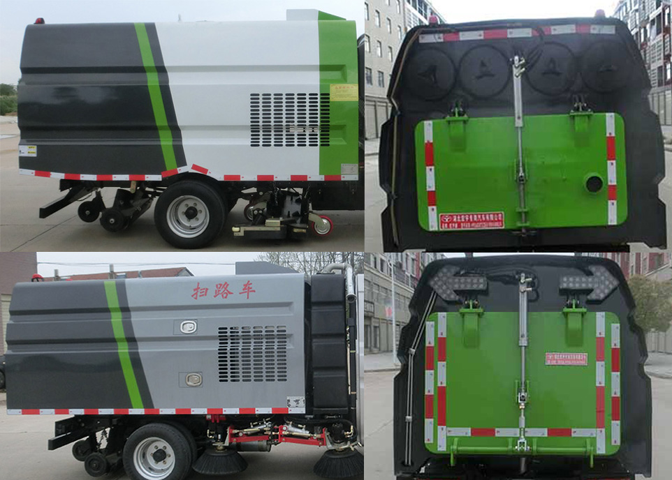 虹宇牌HYS5042TSLE6型掃路車