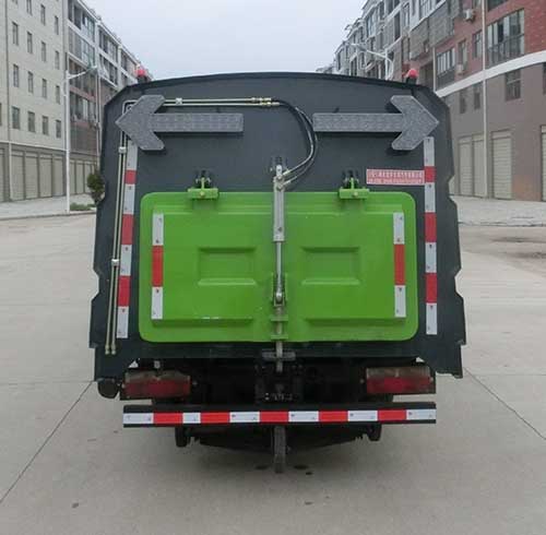虹宇牌HYS5042TSLE6型掃路車