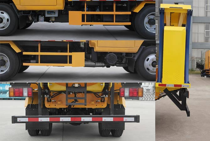 江鈴江特牌JMT5040TFZXSG26型防撞緩沖車