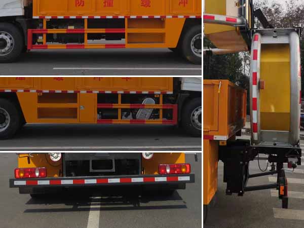 江特牌JDF5120TFZDFH6型防撞緩沖車