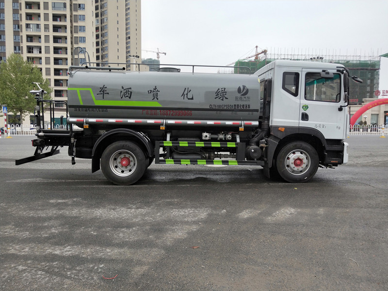 東風(fēng) D9 14.4 方灑水車產(chǎn)品介紹