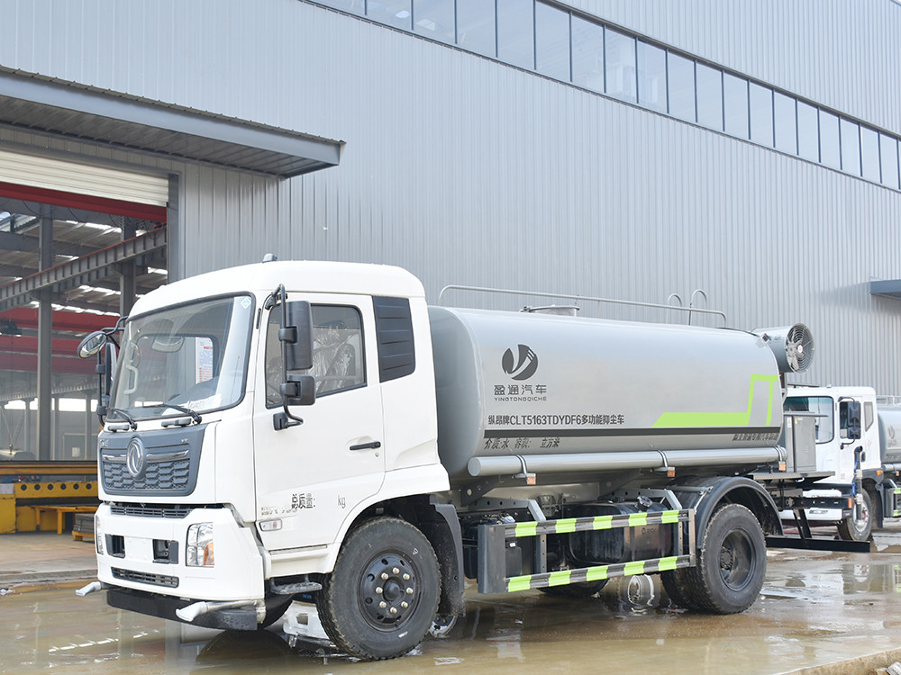 東風天錦12方抑塵車產(chǎn)品介紹