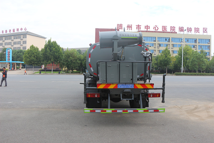 東風天錦16方抑塵車產(chǎn)品介紹