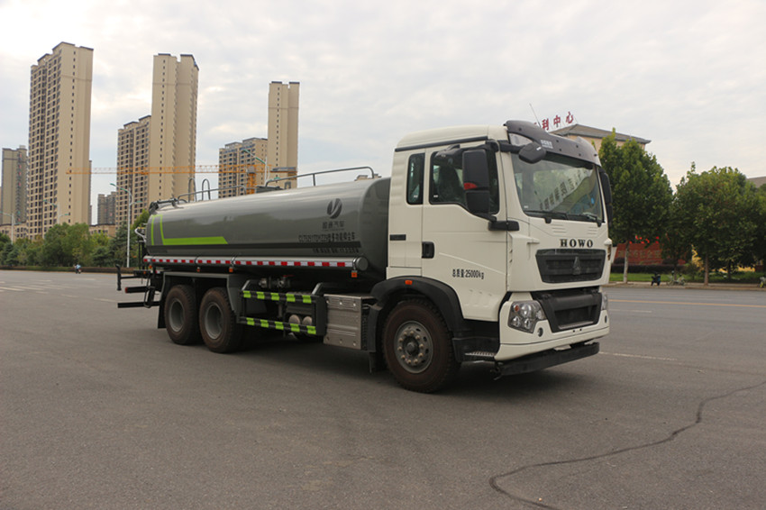 重汽豪沃22方抑塵車-霧炮車產品介紹-湖北盈通