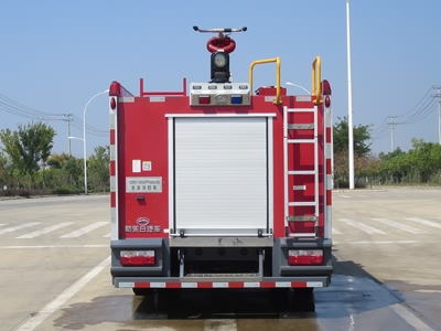新東日牌YZR5110GXFPM50/E6型泡沫消防車